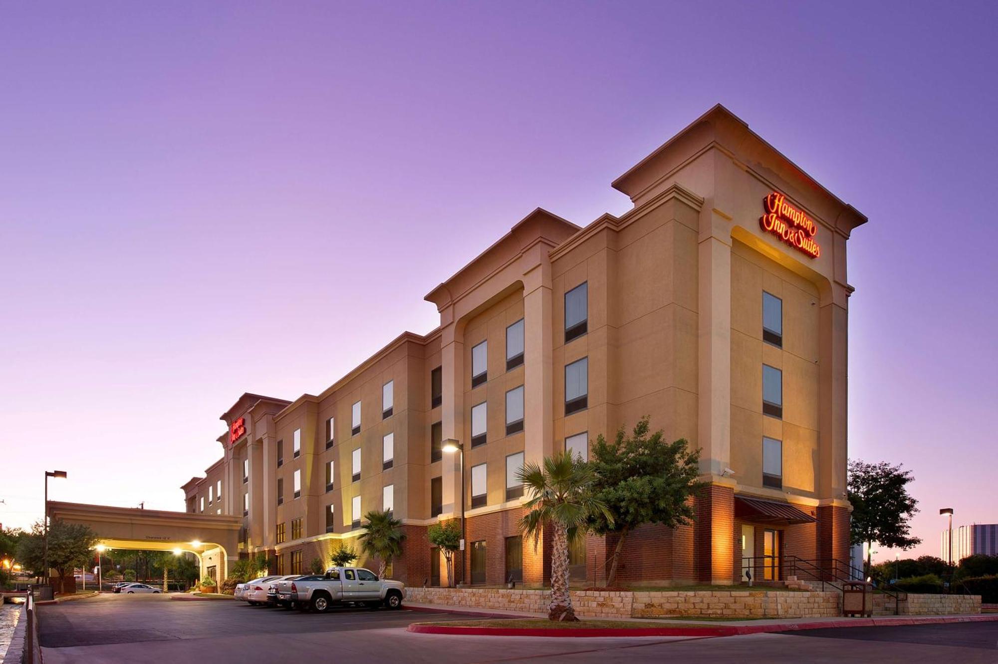 Hampton Inn&Suites San Antonio Airport Exterior foto
