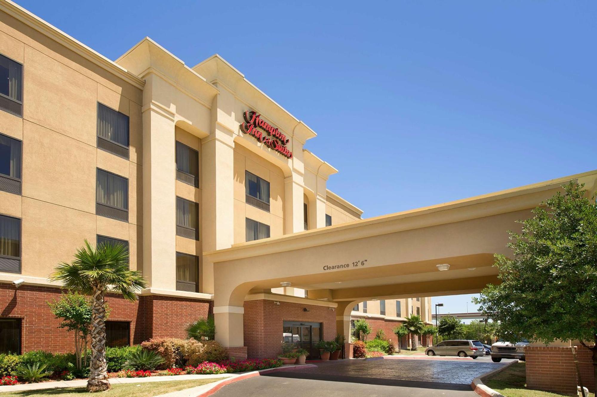 Hampton Inn&Suites San Antonio Airport Exterior foto