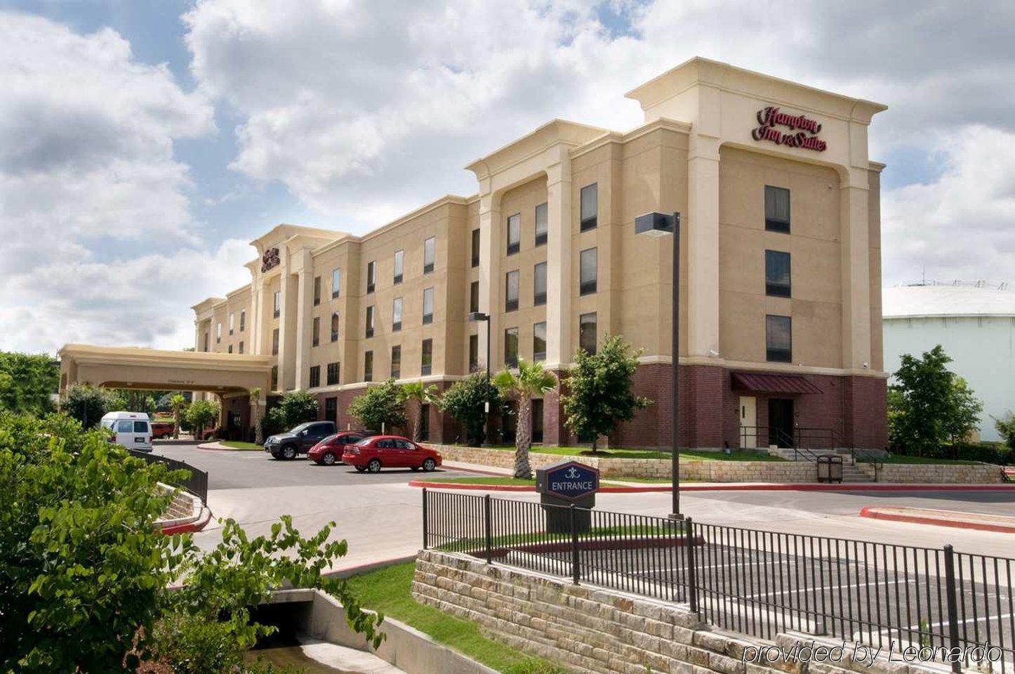 Hampton Inn&Suites San Antonio Airport Exterior foto